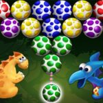 Dino Eggs Bubble Shooter